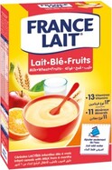 France Lait Pšeničná mliečna kaša ovocná 250g