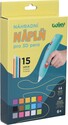 Náhradné náplne do 3D pera WIKY 15x3 m - český obal
