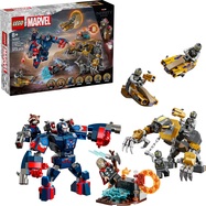 LEGO® Marvel 76322 Avengers: Endgame Thor vs. Chitauri