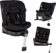 PETITE&amp;MARS Столче за кола Twistguard Pro i-Size Coal Black Air 40-150 см (0-36 кг)