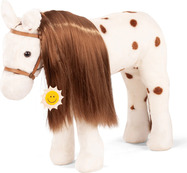 Götz poni Dotty za češljanje i jahanje za lutke 50cm