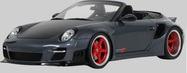 1:18 PORSCHE LB-WORKS 997 GREY 2016 - GT SPIRIT