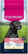 EUKANUBA Senior Large friss csirkében gazdag állateledel 3 kg