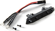 Axial nárazník prednej CRC s LED: SCX24