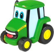 JD Kids John Deere - Traktor Johnny zatlač a choď 15 cm