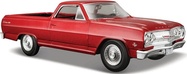 Maisto - 1965 Chevrolet El Camino, met. červená, 1:24