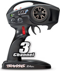 Traxxas vysílač TQi 3 kan. BlueTooth Ready