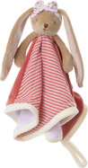 BK BABY BUNNY ljubimac crveni s prugama (30x30 cm) s poklon kutijom Bukowski Design