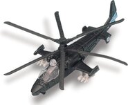 Maisto - Fresh Metal Tailwinds - lietadlá, KA-52 Alligator, matné čierne