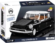 Cobi 1956 Citroen DS 19, 1:12, 2474 PS, EXECUTIVE EDITION