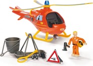 Feuerwehrmann Sam Hubschrauber mit Figur