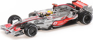 1:43 VODAFONE MCLAREN MERCEDES - MP4/23 - LEWIS HAMILTON - WORLD CHAMPION 2008 - BRAZIL GP