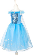 Souza Souza! - Kinderkostüm - Eiskönigin - 5-7 Jahre, 110-122 cm