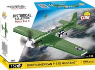 Cobi II WW North American P-51D Mustang, 1:48, 152 k