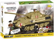 Cobi II WW Panzer V Panther Ausf. G "Pudel", 1:28, 1133 k, 2 f