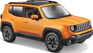 Maisto - Jeep Renegade, oranžový, 1:24