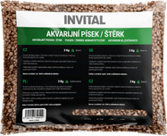 Akvarijný piesok hnedý 2-4 mm 25kg