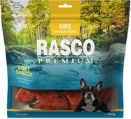 Pochúťka Rasco Premium BBQ Kuracie stehná 500g