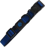 Obojok Active Dog Strong L modrý 2,5x45-68cm