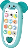 Maamaa Kindertelefon mit Elefanteneffekten 13,5 cm