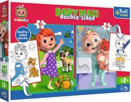 Trefl Obojstranné puzzle Cocomelon: Priatelia BABY MAXI 2x10 dielikov