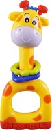 Detské hrkálka Baby Mix žltá žirafa