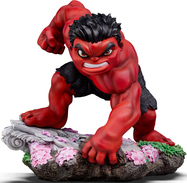 Iron Studios Captain America: Brave New World (2025) - Red Hulk MiniCo Figúrka