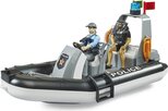 Bruder Policajný čln s blikajúcim svetlom