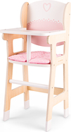 New Classic Toys Holzpuppenhochstuhl mit Kissen