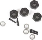 Axial unášač 12mm Hex, hriadeľ, vložka (4): UTB