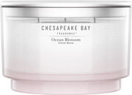 CBC Lumânare cu 3 fitiluri Ocean Blossom