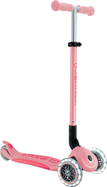 Globber detská skladacia kolobežka Elite Lights Pastel Pink