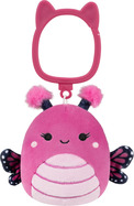 Squishmallows Kľúčenka Motýľ – Marcelina