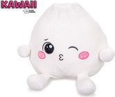 Мигаща плюшена Бао кнедла, Plush Friends Kawaii 25 см