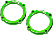 Traxxas Scheinwerferring Aluminium grün (2)