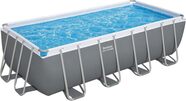 Bestway 56670 Bazén Power Steel 488 x 244 x 122 cm s kartušovou filtráciou
