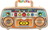 2Kids Toys Activity board Radio FM din lemn