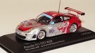 1:43 PORSCHE 911 GT3 RSR TEAM FLYING LIZZARD LE MANS 2008 OVERBEEK / BERGMEISTER / NEIMAN