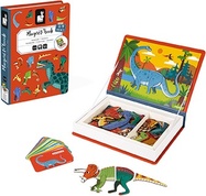 Janod Magnetibook Dinosaury Magnetická kniha pre deti