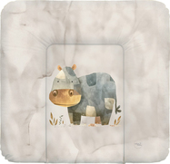 Ceba Podložka prebaľovacia mäkká (75x72) Basic Cosy Hippo