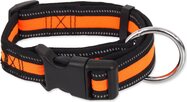 Obojok Dog Fantasy Neoprene M oranžový 2,5x34-49cm