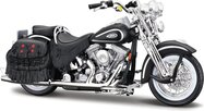 Maisto - HD - Motocykel - 1999 FLSTS Heritage Softail Springer, blister box, 1:18