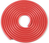 Kábel so silikónovou izoláciou Powerflex 18AWG červený (1m)