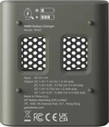 GP USB зарядно Speed AA/AAA + 4xAA 2600mAh GP ReCyko