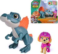 Spin Master Paw Patrol Dino figura con suoni + Skye