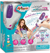 TASIA - Airbrush tetovací studio s příslušenstvím 20 šablon