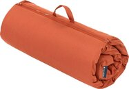 Materasso da viaggio arrotolabile Roll &amp; Go 60×120×4 cm, Terracotta
