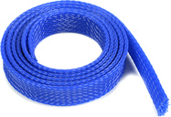 Ochranný káblový oplet 14mm modrý (1m)