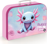 Maletín laminado 34 cm Axolotl