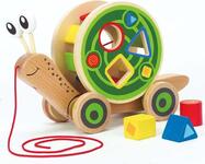 Hape Tull Slull cu forme geometrice de inserție
